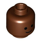 LEGO Minifig Head with Standard Grin (Safety Stud) (3626)