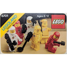 LEGO Minifig Pack Set 6701