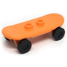 LEGO Minifig Skateboard with Black Wheels (42511)