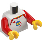 LEGO Minifig Torso with Space Logo (3814 / 76382)