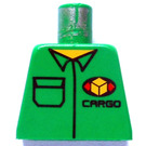LEGO Minifig Torso zonder armen met Cargo Shirt (973)