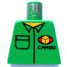 LEGO Minifig Torso without Arms with Cargo Shirt (973)