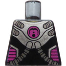 LEGO Minifig Torso without Arms with Space Alien Armor (973)
