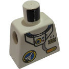 LEGO Minifig Torse sans bras avec Espacer et "C1" (973)