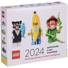 LEGO Minifigure-a-Tag 2024 Daily Calendar (5008142)