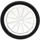 LEGO Minifigure Bicycle Wheel without Removable Tyre (28578 / 92851)