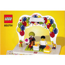 LEGO Minifigure Birthday Set 850791 Ohjeet