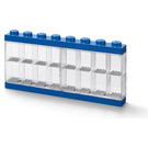 LEGO Minihahmo Display Case 16 (8 knob) Sininen (5006155)