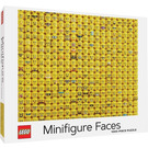 LEGO Minifigurine Faces Puzzle