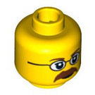 LEGO Minifigure Diriger avec Décoration (Goujon de sécurité) (3626 / 88935)