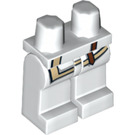 LEGO Minifigure Hips and Legs with Zane ZX Design (13569 / 99364)
