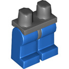 LEGO Minifigure Hüften mit Blau Beine (73200 / 88584)