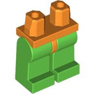 LEGO Minifigure Heupen met Bright Green Poten (73200)
