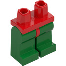 LEGO Minifiguur Heupen met Groen Poten (30464 / 73200)