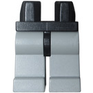 LEGO Minifigure Hips with Light Gray Legs (3815)