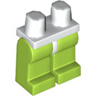 LEGO Minifigure Hips with Lime Legs (73200)