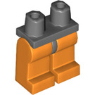 LEGO Minifigure Hips with Orange Legs (73200)
