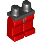 LEGO Minifigure Hips with Red Legs (73200 / 88584)