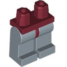 LEGO Minifigure Hips with Sand Blue Legs (73200)