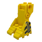 LEGO Minifigure Platform Exo-Skeleton with Hose and Danger Stripes Decoration (41525 / 42065)