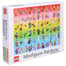 LEGO Minifigure Rainbow 1 000 Piece Puzzle (5007643)