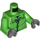 LEGO Minifigure Torso Puffer Snow Coat with Zipper (76382)