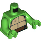LEGO Minifigure Torso Teenage Mutant Ninja Schildpad (973 / 76382)