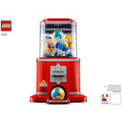 LEGO Minifigure Vending Machine Set 21358 Instructions