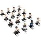 LEGO Minifigures - DFB Series - Complete 71014-17