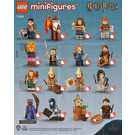 Harry potter minifigures series pwc list