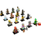 LEGO Minifigures - Series 11 - Complete 71002-17