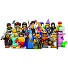 LEGO Minifigures - Series 12 - Complete 71007-17