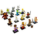 레고 Minifigures Series 13 - Complete Set 71008-17