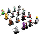 LEGO Minifigures - Series 14 - Monsters - Complete 71010-17