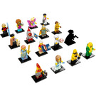 레고 Minifigures - Series 17 - Complete 71018-17