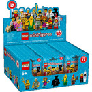 레고 Minifigures - Series 17 - Sealed Box 71018-18