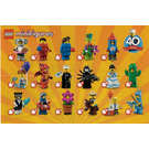 LEGO Minifigures - Series 18 Random Bag 71021-0 Instrukcje