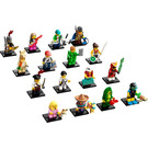LEGO Minifigures - Series 20 - Complete Set 71027-17
