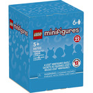 LEGO Minifigures - Series 22 Doos of 6 random bags 66700 Packaging