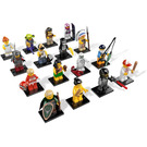 LEGO Minifigures - Series 3 - Complete 8803-17