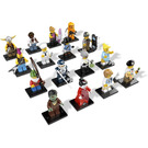 레고 Minifigures - Series 4 - Complete 8804-17