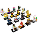 LEGO Minifigures - Series 7 - Complete Set 8831-17