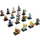LEGO Minifigures - Series 9 - Complete Set 71000-17