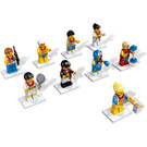 LEGO Minifigures - Team GB Series - Complete Set 8909-17