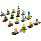LEGO Minifigures - The Simpsons Series - Complete Set 71005-17
