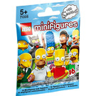 LEGO Minifigures - The Simpsons Series Random bag Set 71005 Packaging