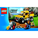 LEGO Mining 4x4 4200 Instructions