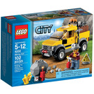 LEGO Mining 4x4 4200 Packaging