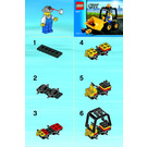 LEGO Mining Dozer Set 30151 Instructions