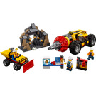 LEGO Mining Heavy Driller 60186